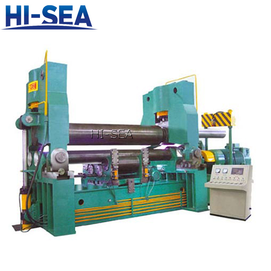 Upper Roller Universal Plate Bending Machine
